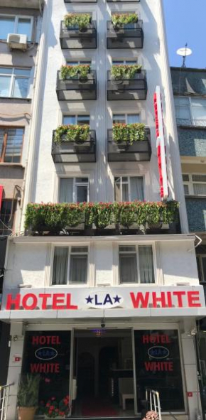 Гостиница Hotel La White  Стамбул